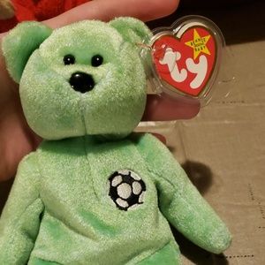 Kicks beanie orginal baby ty